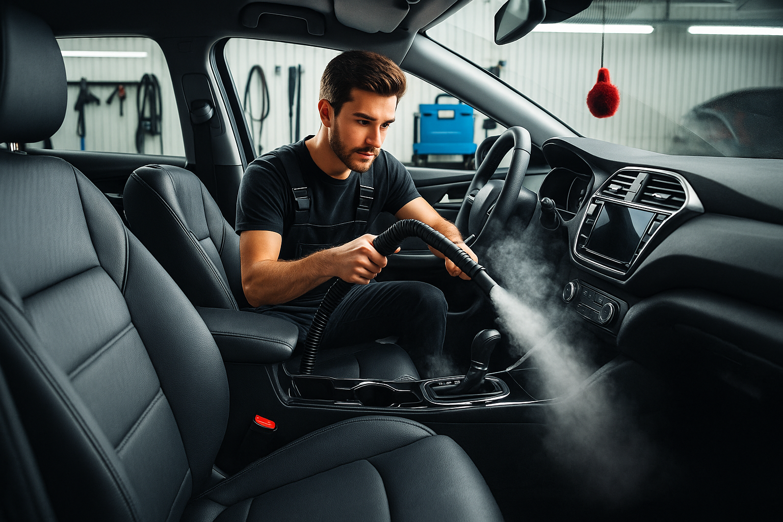 CURATARE CU ABUR - KING AUTO DETAILING