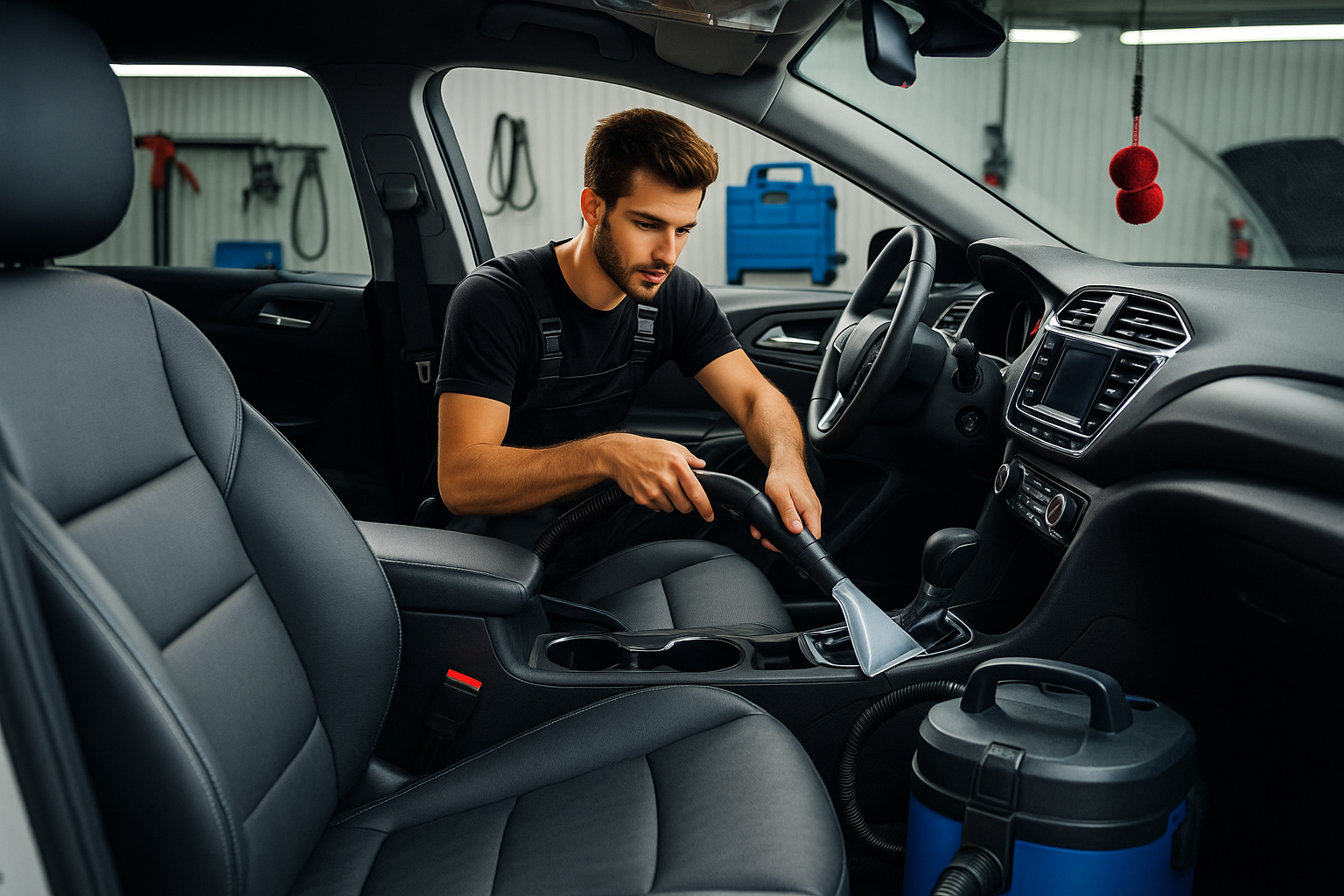 KING AUTO DETAILNG - INJECTIE EXTRACTIE