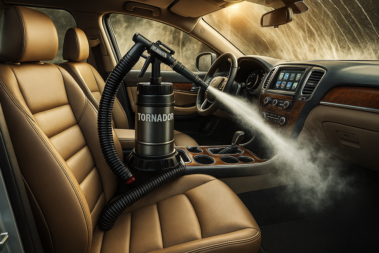 KING AUTO DETAILING-TORNADOR
